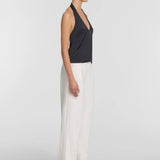 Viktoria & Woods Evian Halter Top | Black