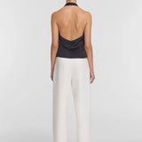Viktoria & Woods Evian Halter Top | Black