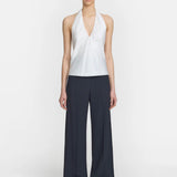 Viktoria & Woods Evian Halter Top | Ivory