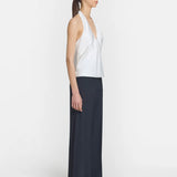 Viktoria & Woods Evian Halter Top | Ivory