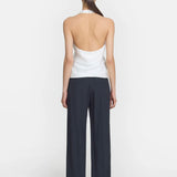 Viktoria & Woods Evian Halter Top | Ivory