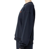 Camilla and Marc Eamon Logo Crew | Midnight Navy