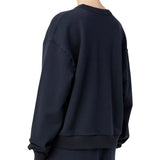 Camilla and Marc Eamon Logo Crew | Midnight Navy