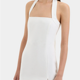 SIR.  Roisin Mini Dress | Ivory