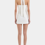 SIR.  Roisin Mini Dress | Ivory