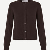 Samsoe Samsoe Saboston Cardigan | Black Coffee