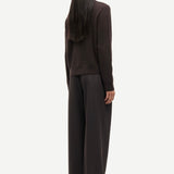 Samsoe Samsoe Saboston Cardigan | Black Coffee
