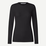 Samsoe Samsoe Alexa Long Sleeve | Black