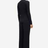 Samsoe Samsoe Alexa Long Sleeve | Black