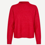 Samsoe Samsoe Anour O-Neck | Haute Red