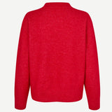 Samsoe Samsoe Anour O-Neck | Haute Red