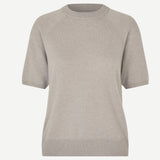 Samsoe Samsoe Saboston T-Shirt | Elephant Skin