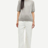 Samsoe Samsoe Saboston T-Shirt | Elephant Skin