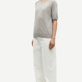 Samsoe Samsoe Saboston T-Shirt | Elephant Skin