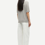 Samsoe Samsoe Saboston T-Shirt | Elephant Skin