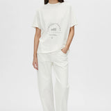 Camilla and Marc Arcturus Graphic Tee | Milk White