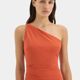 SIR. Rossana Gown | Terracotta