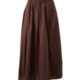 Ceres Life Florence Maxi Skirt | Chocolate