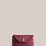 Vestirsi Sloane Mini Leather Convertible Clutch | Bordeaux