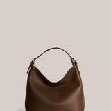 Vestirsi Harper Leather Hobo | Chocolate