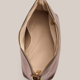 Vestirsi Harper Leather Hobo | Chocolate