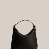 Vestirsi Harper Leather Hobo | Black