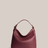 Vestirsi Harper Leather Hobo | Bordeaux