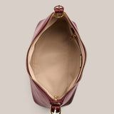 Vestirsi Harper Leather Hobo | Bordeaux