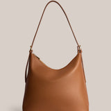 Vestirsi Harper Large Leather Hobo | Tan