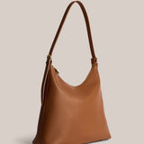 Vestirsi Harper Large Leather Hobo | Tan