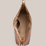 Vestirsi Harper Large Leather Hobo | Tan