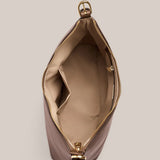 Vestirsi Harper Large Leather Hobo | Chocolate