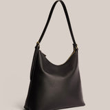 Vestirsi Harper Large Leather Hobo | Black