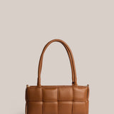 Vestirsi Margot Woven Baguette | Chestnut