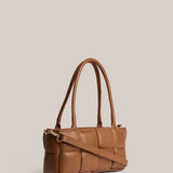 Vestirsi Margot Woven Baguette | Chestnut