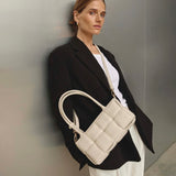 Vestirsi Margot Woven Baguette | Ivory