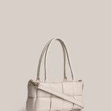 Vestirsi Margot Woven Baguette | Ivory