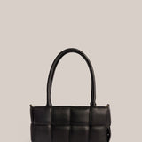 Vestirsi Margot Woven Baguette | Black