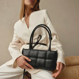 Vestirsi Margot Woven Baguette | Black