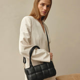 Vestirsi Margot Woven Baguette | Black