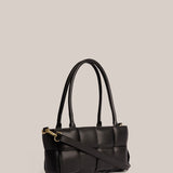 Vestirsi Margot Woven Baguette | Black