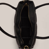 Vestirsi Jamie Leather Tote | Black