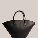 Vestirsi Jamie Leather Tote | Black