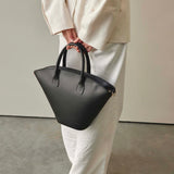 Vestirsi Jamie Leather Tote | Black