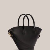 Vestirsi Jamie Leather Tote | Black