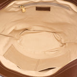 Vestirsi Jamie Leather Tote | Chocolate
