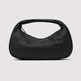 St Agni Perforated Mini Bon Bon Bag | Black