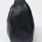 St Agni Perforated Mini Bon Bon Bag | Black