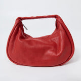 St Agni Perforated Mini Bon Bon Bag | Rosso