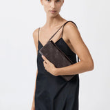 St Agni Woven East West Bag | Coffee (PRE-ORDER)